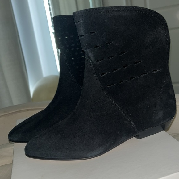 NWT Isabel Marant suede booties - Picture 3 of 7